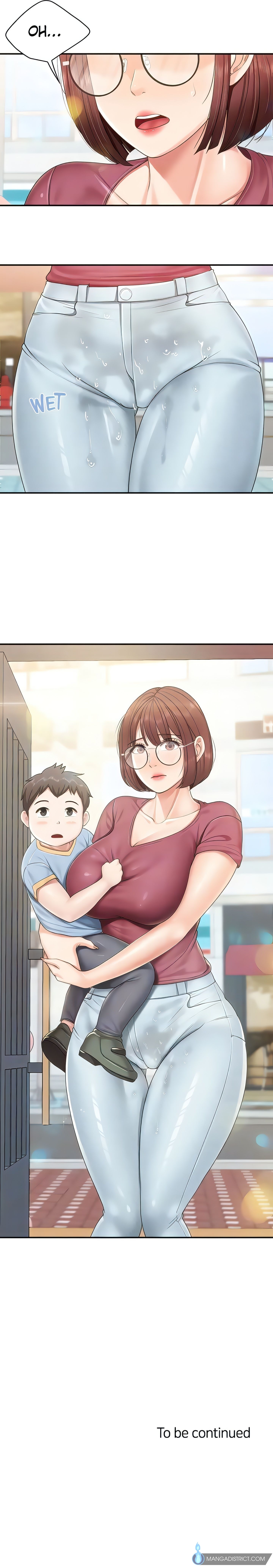 Kids Cafe Moms chapter 70 page 14