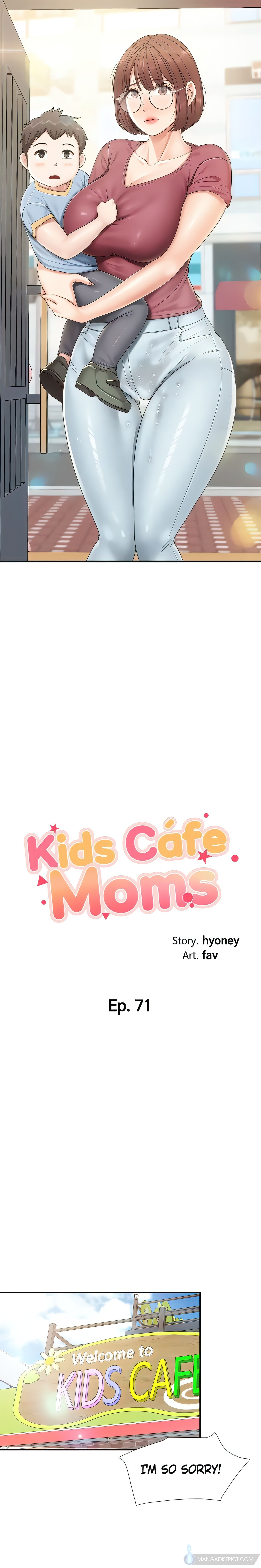 Kids Cafe Moms chapter 71 page 2