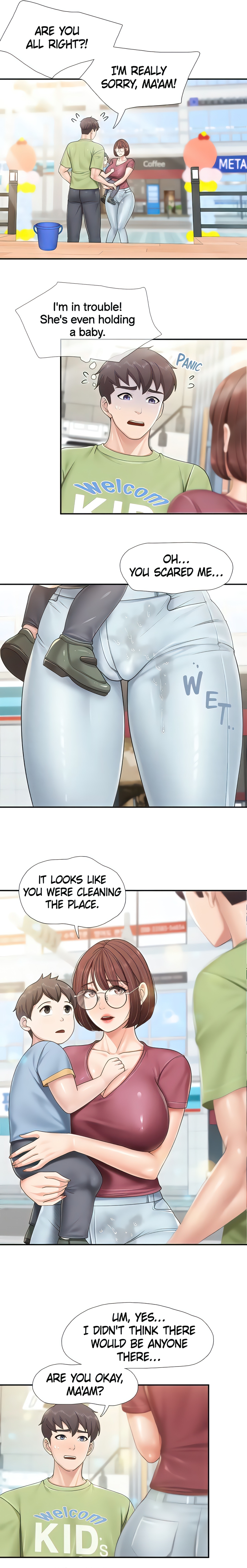 Kids Cafe Moms chapter 71 page 3