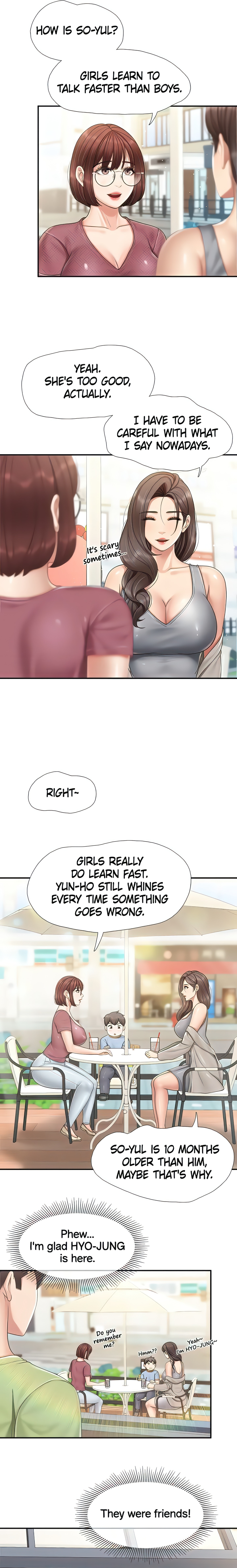 Kids Cafe Moms chapter 71 page 10
