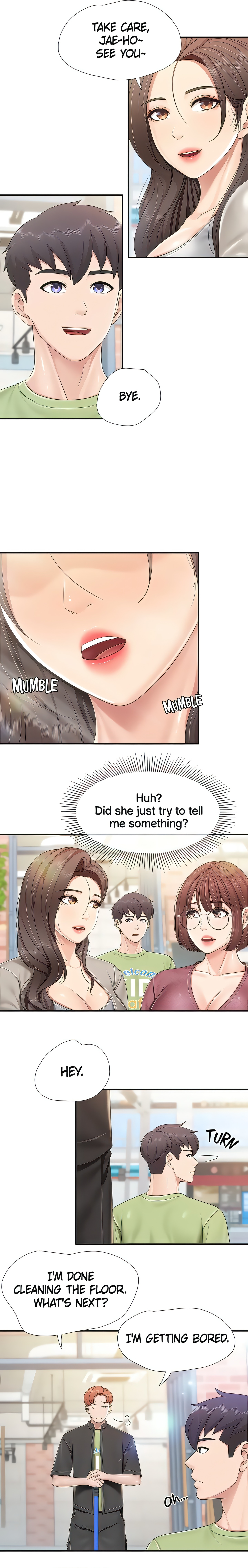 Kids Cafe Moms chapter 71 page 12