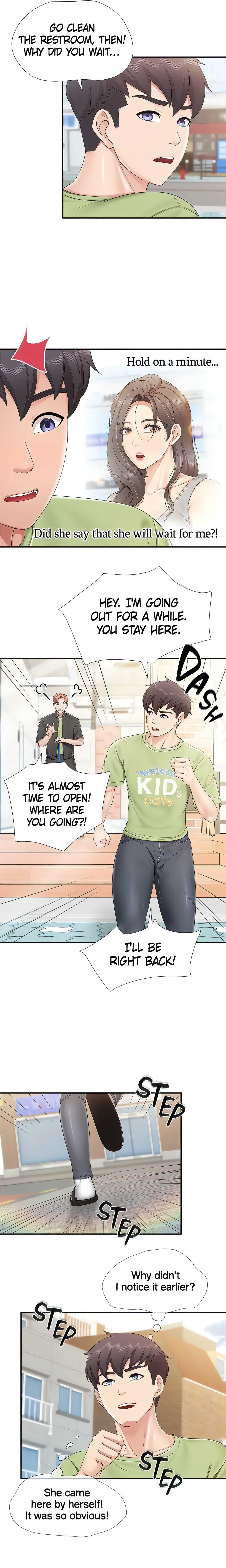 Kids Cafe Moms chapter 71 page 13