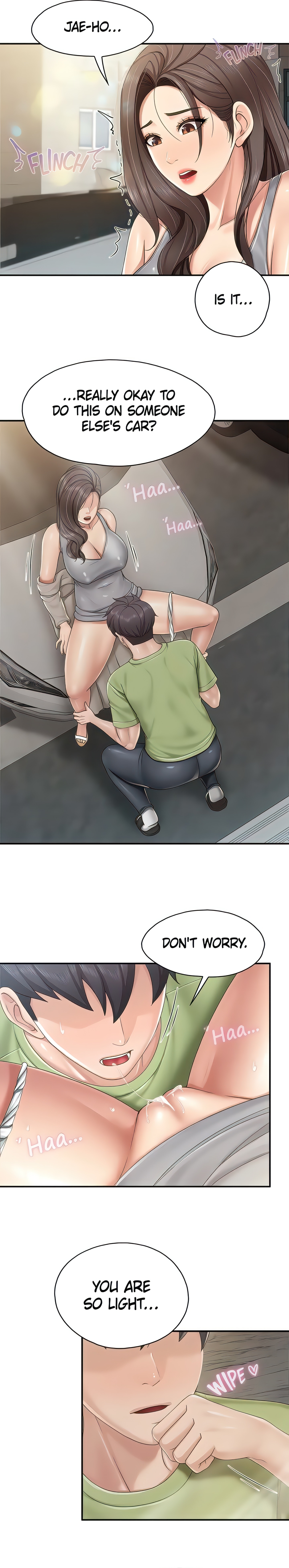 Kids Cafe Moms chapter 72 page 10