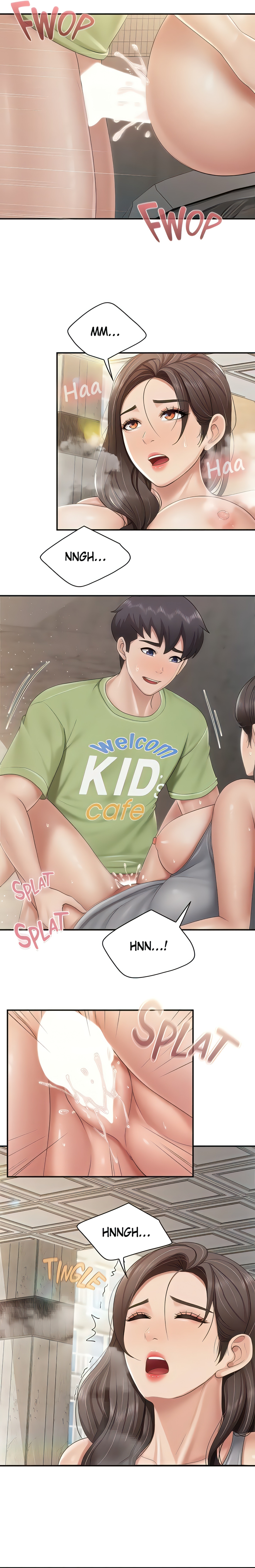 Kids Cafe Moms chapter 72 page 12