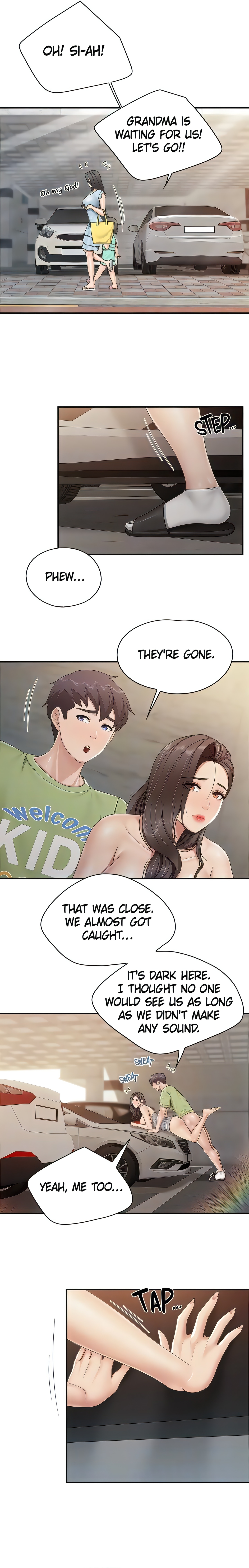 Kids Cafe Moms chapter 73 page 6