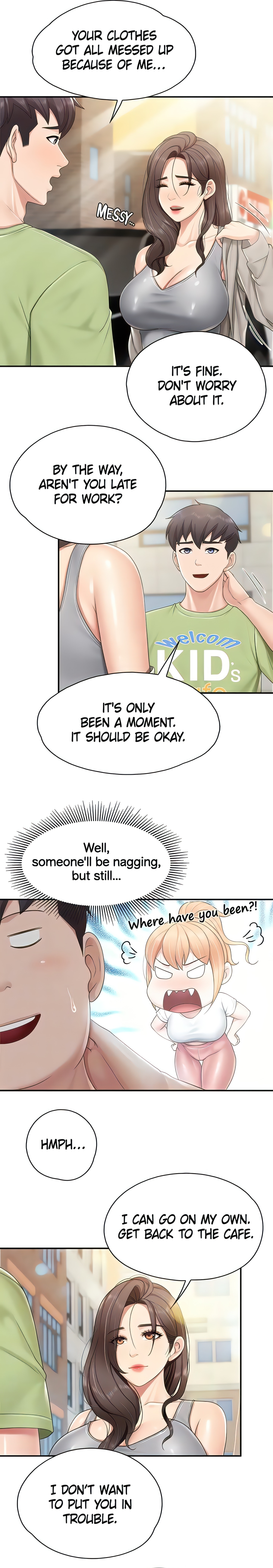 Kids Cafe Moms chapter 73 page 14
