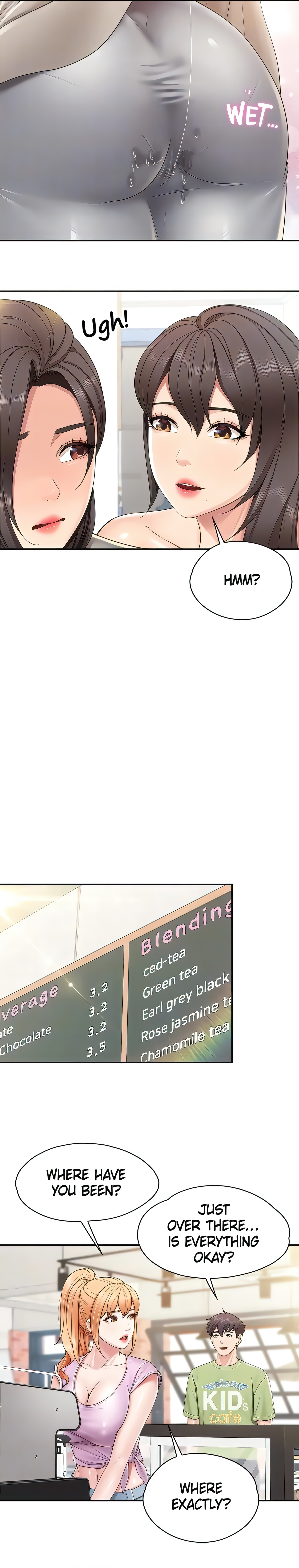 Kids Cafe Moms chapter 74 page 8
