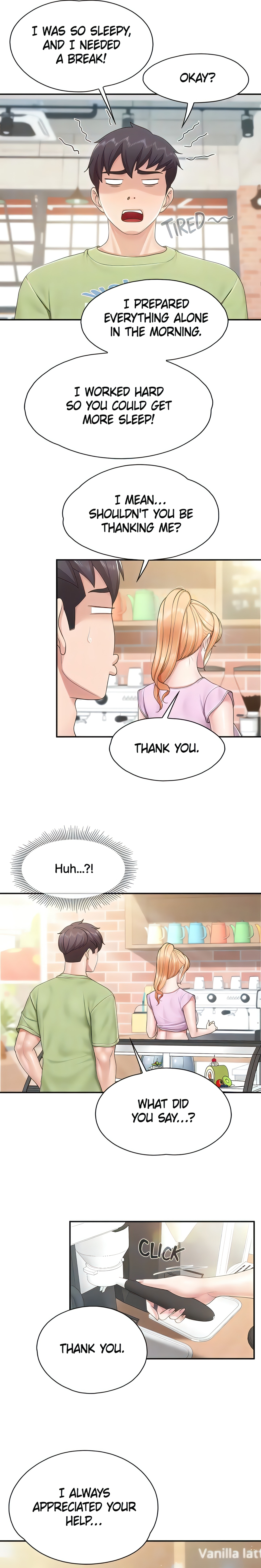 Kids Cafe Moms chapter 74 page 9