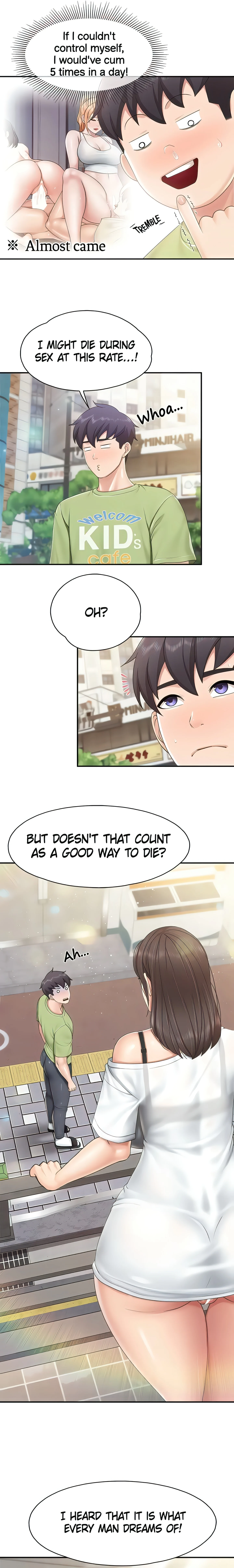 Kids Cafe Moms chapter 74 page 14