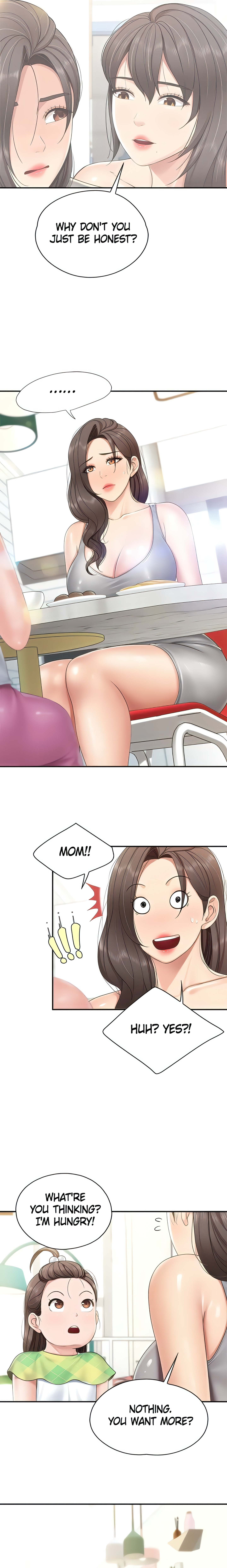 Kids Cafe Moms chapter 76 page 13