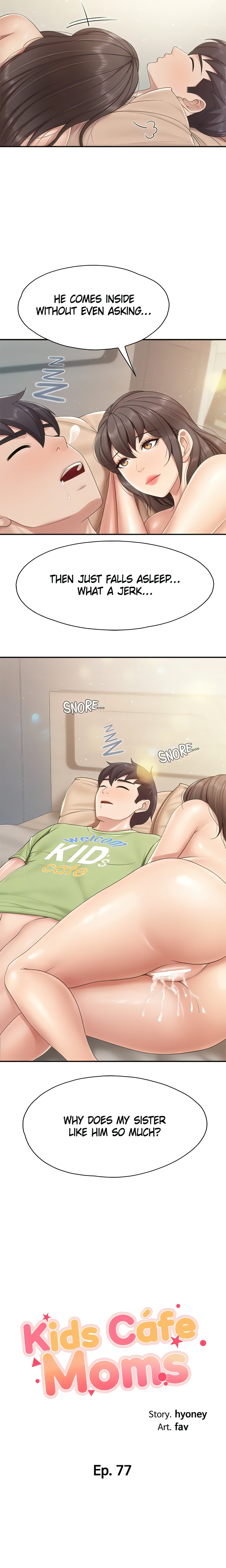 Kids Cafe Moms chapter 77 page 2