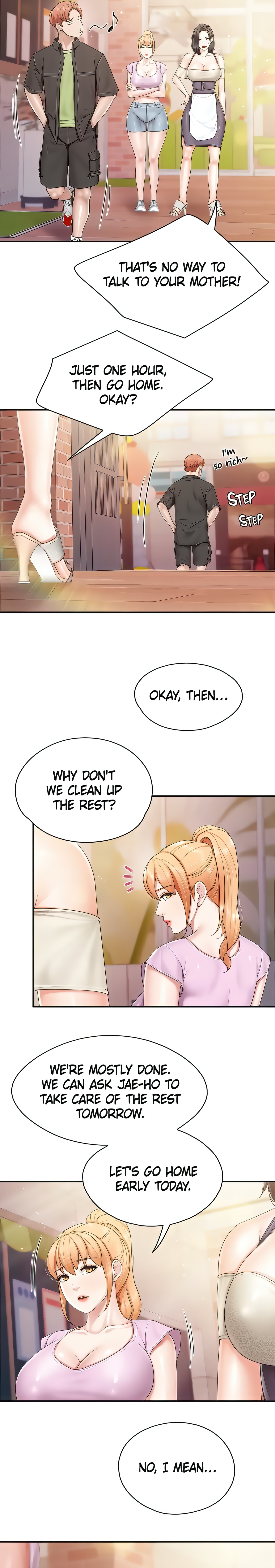 Kids Cafe Moms chapter 77 page 4