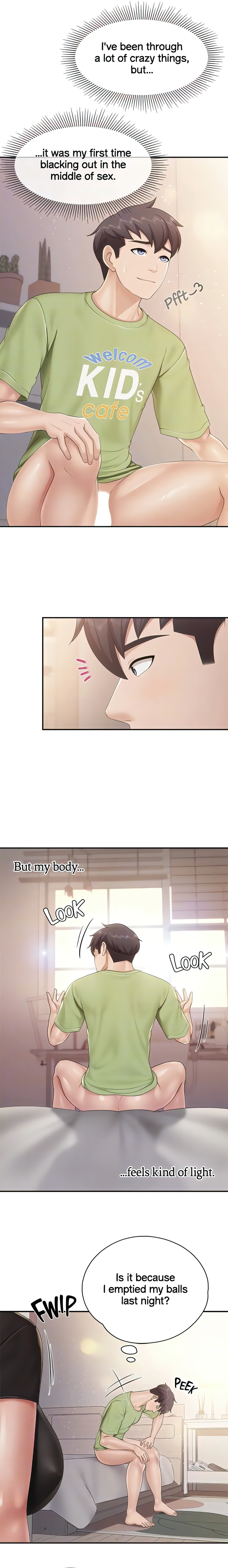 Kids Cafe Moms chapter 77 page 8