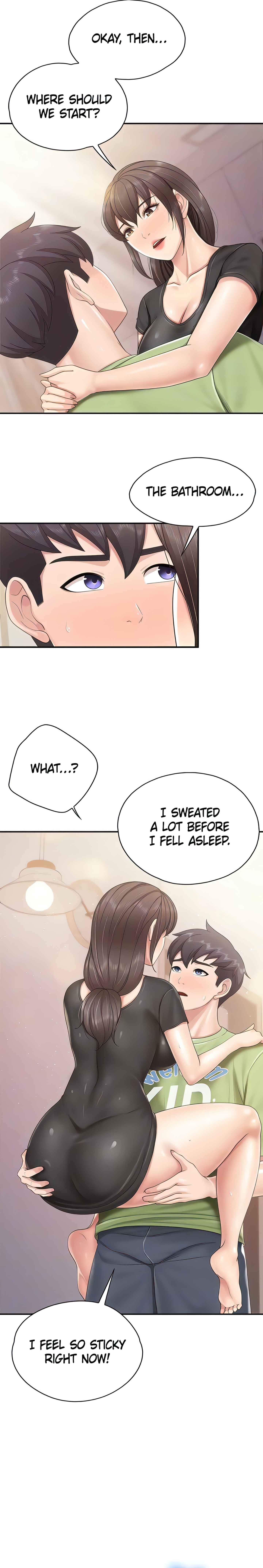 Kids Cafe Moms chapter 78 page 8