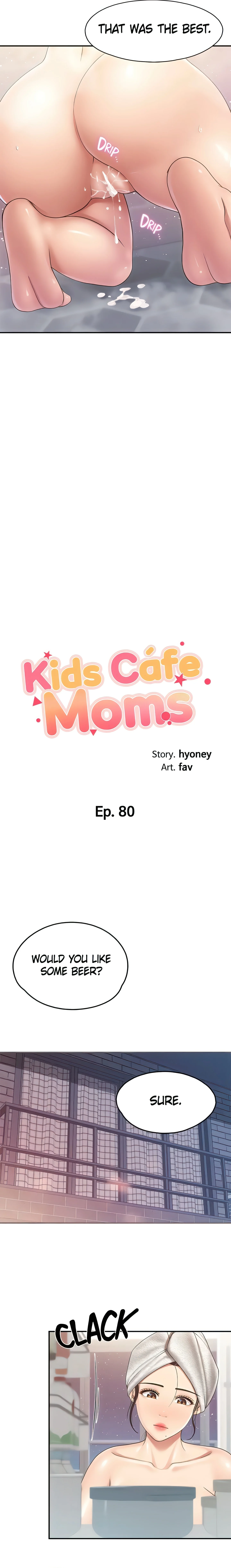 Kids Cafe Moms chapter 80 page 2