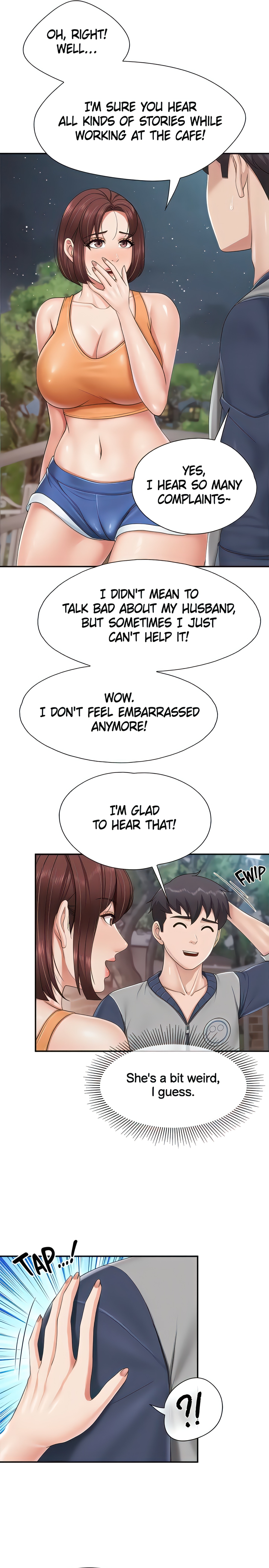 Kids Cafe Moms chapter 80 page 12