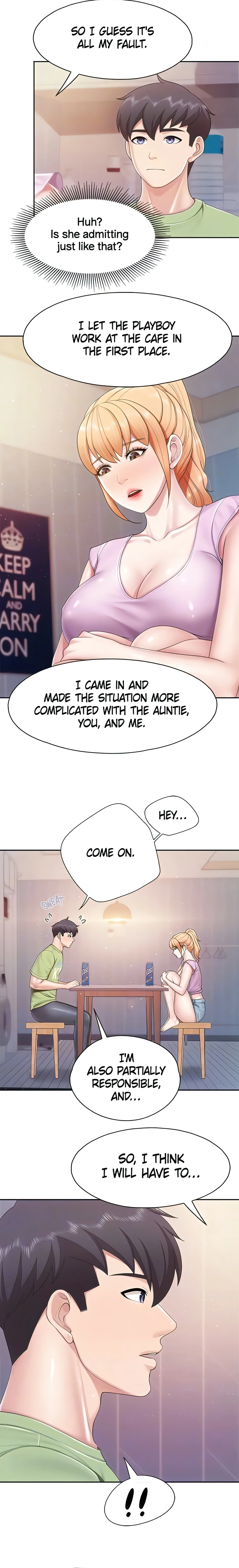 Kids Cafe Moms chapter 81 page 18