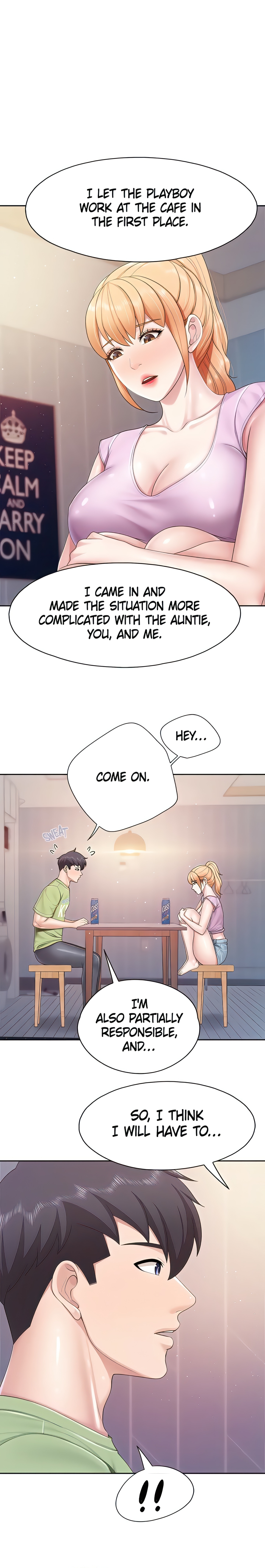 Kids Cafe Moms chapter 82 page 1