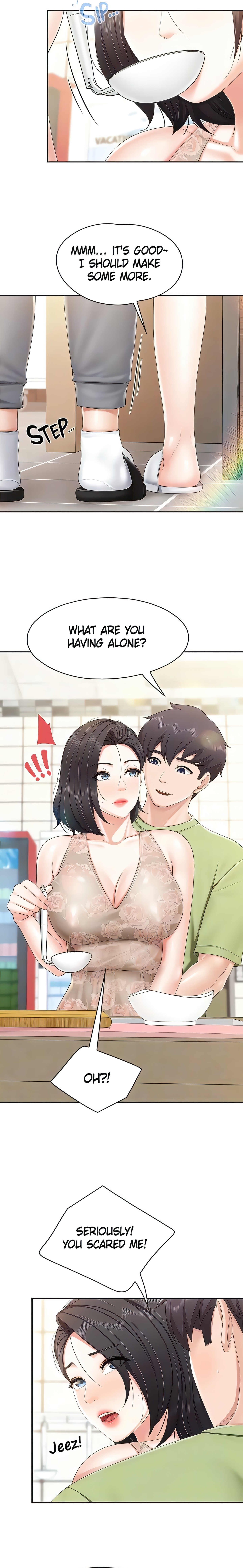Kids Cafe Moms chapter 82 page 8