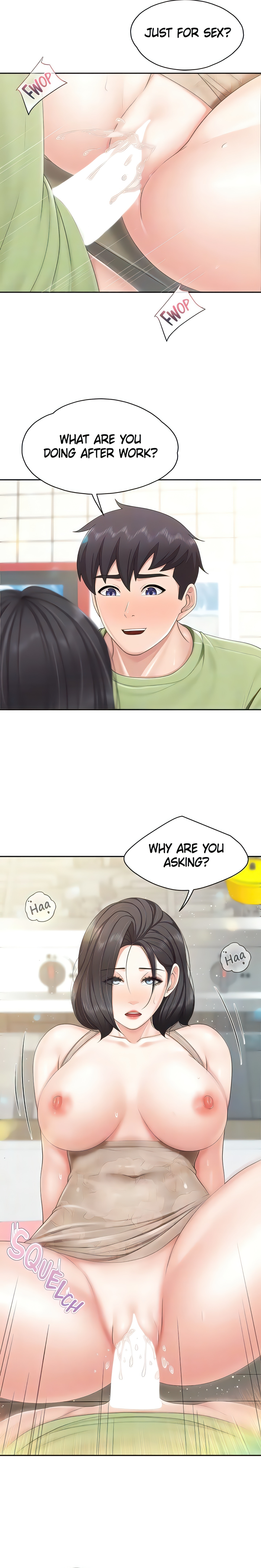 Kids Cafe Moms chapter 82 page 16