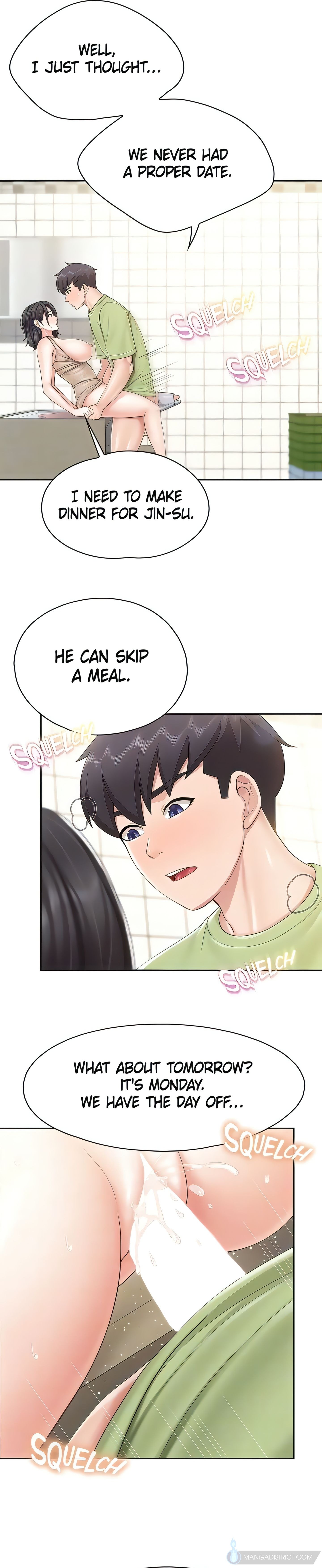 Kids Cafe Moms chapter 82 page 17
