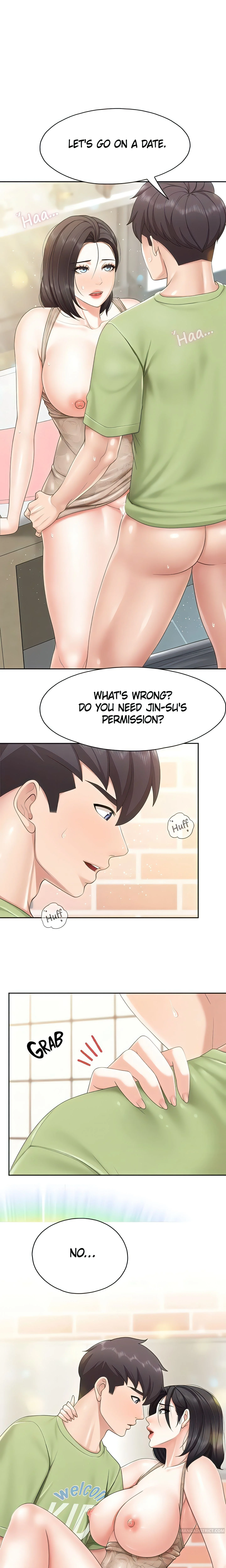 Kids Cafe Moms chapter 83 page 1