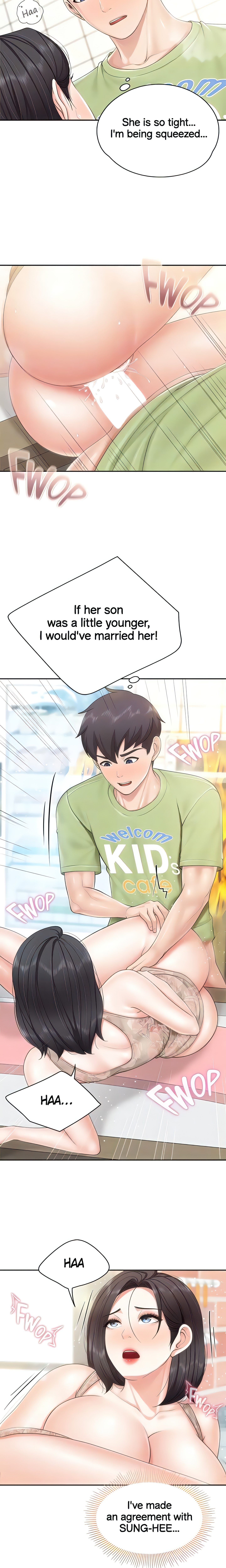 Kids Cafe Moms chapter 83 page 9