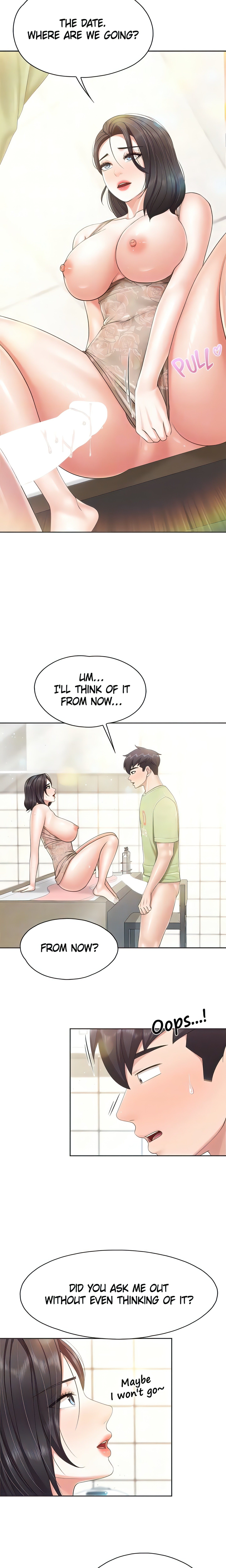 Kids Cafe Moms chapter 83 page 15