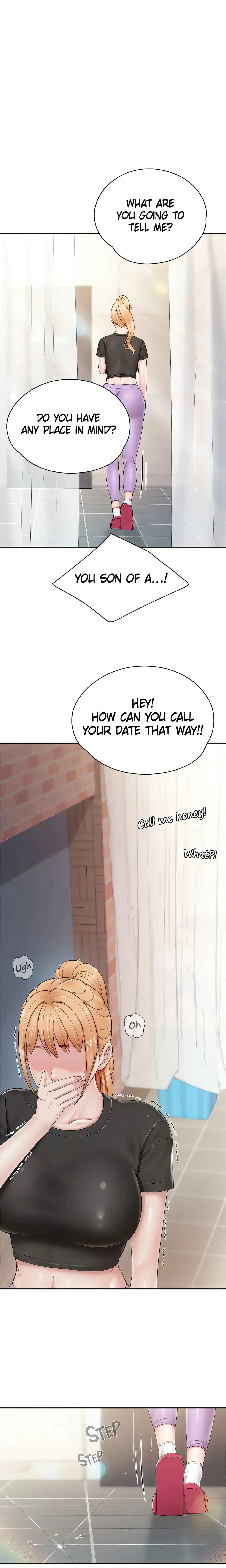 Kids Cafe Moms chapter 84 page 1