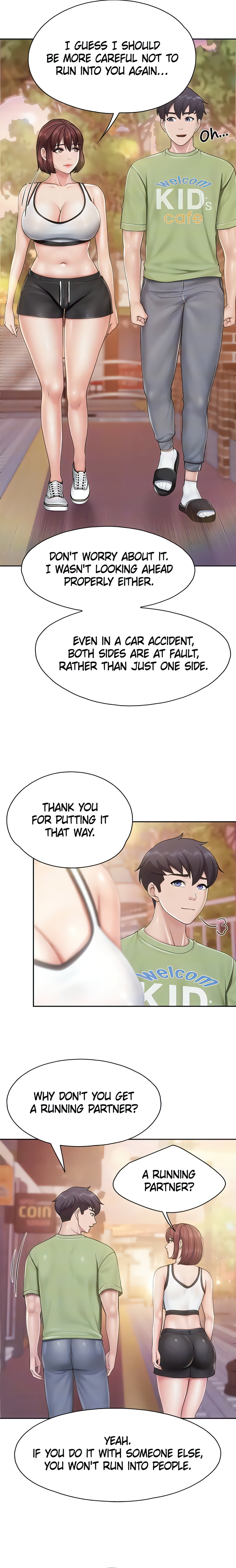 Kids Cafe Moms chapter 84 page 10