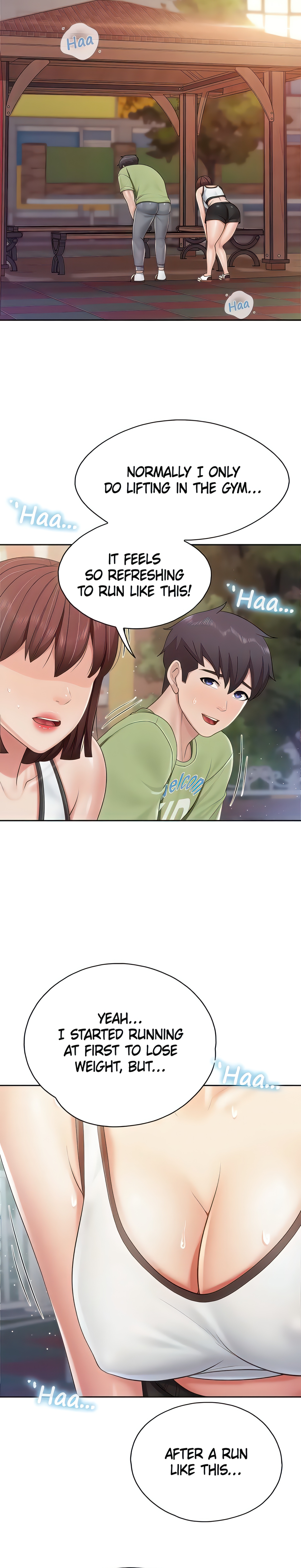 Kids Cafe Moms chapter 84 page 15