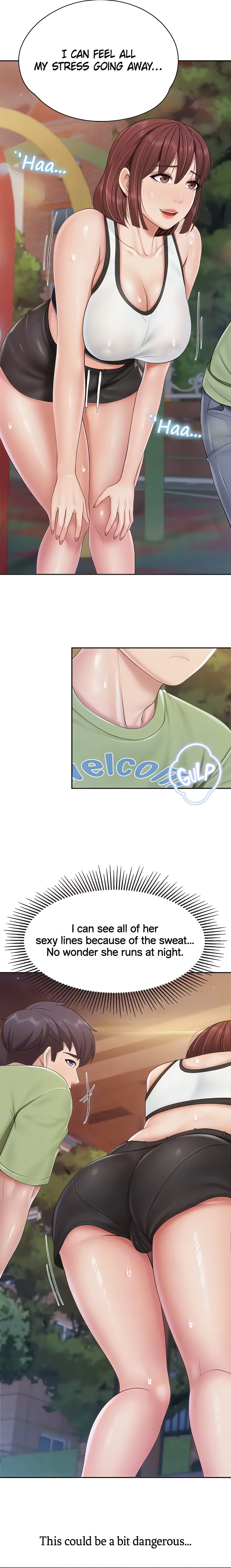 Kids Cafe Moms chapter 84 page 16