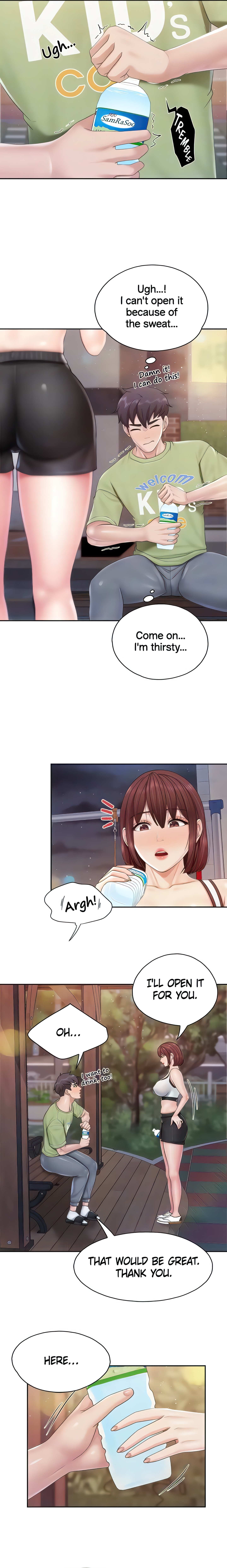 Kids Cafe Moms chapter 84 page 18