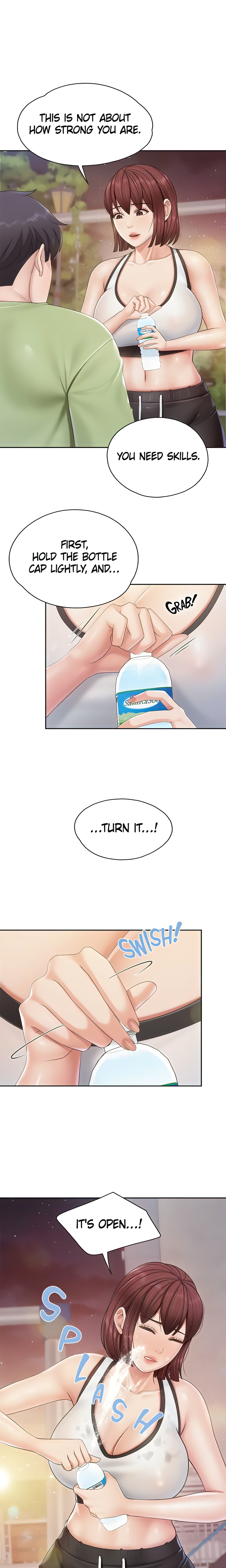 Kids Cafe Moms chapter 85 page 1