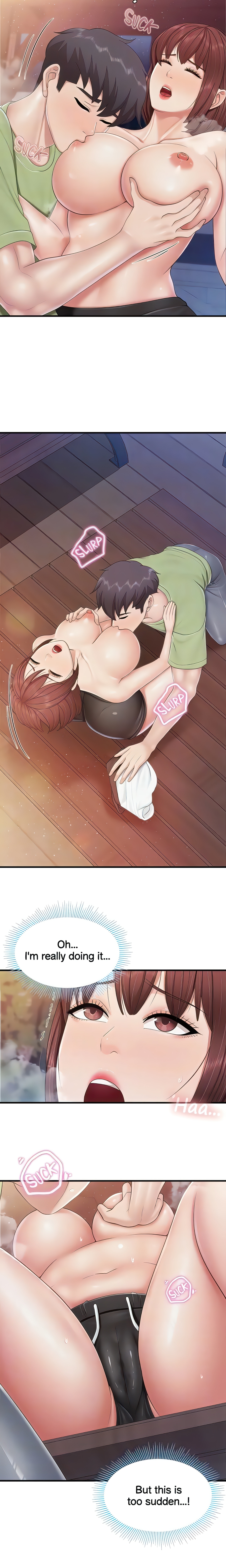 Kids Cafe Moms chapter 85 page 15