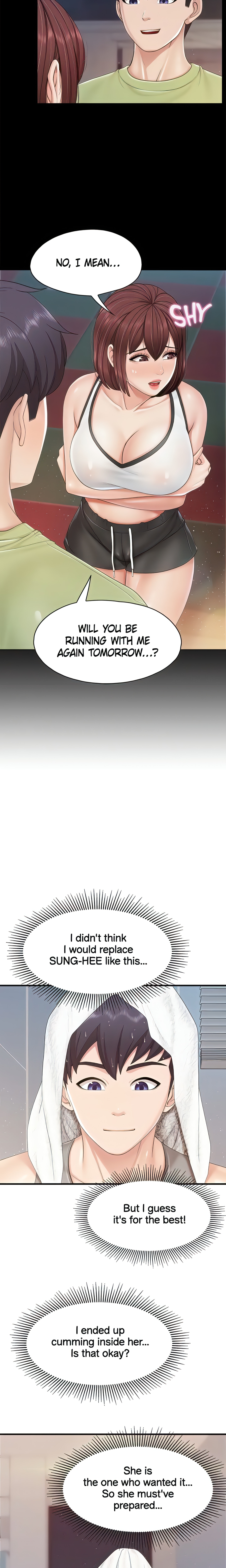 Kids Cafe Moms chapter 87 page 12