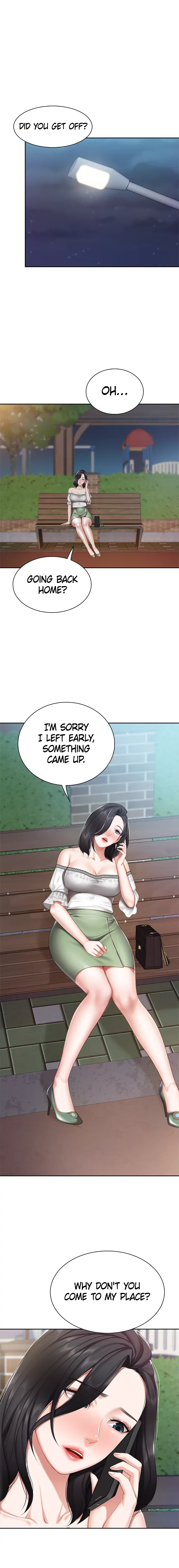 Kids Cafe Moms chapter 9 page 1