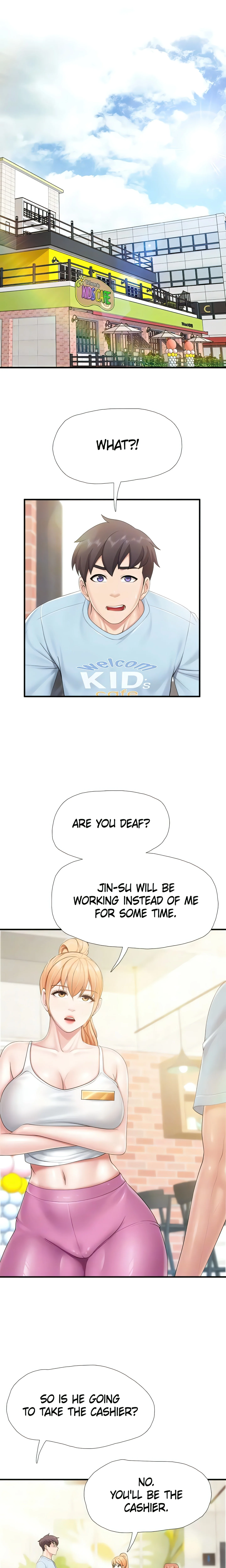 Kids Cafe Moms chapter 90 page 15