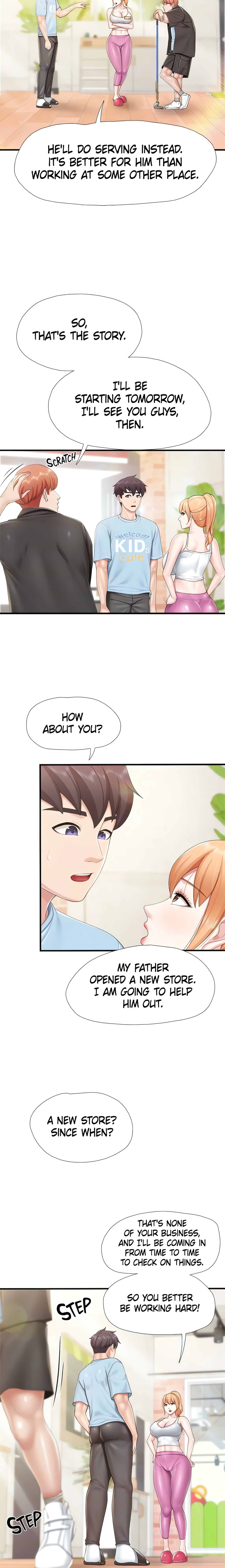 Kids Cafe Moms chapter 90 page 16