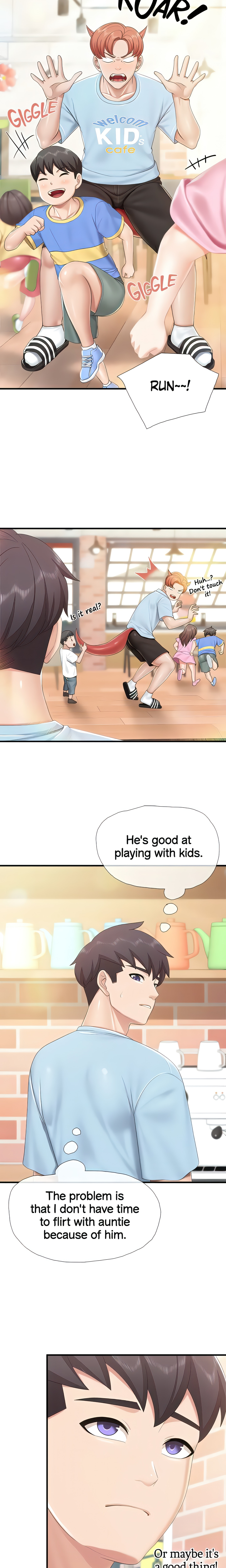 Kids Cafe Moms chapter 91 page 3