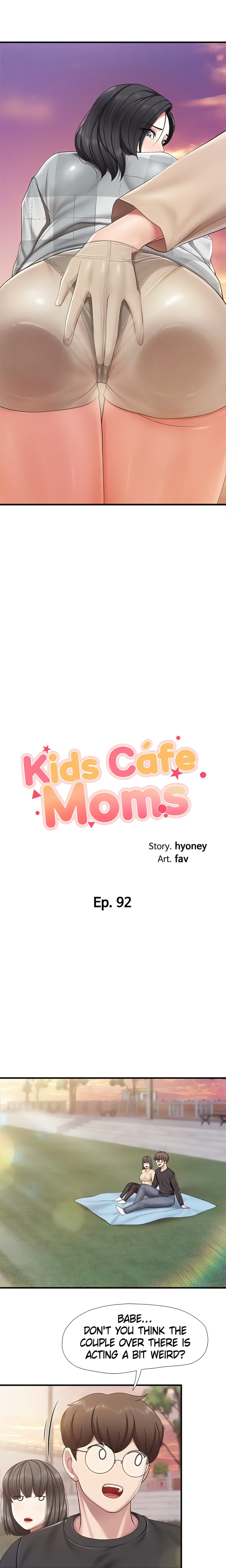 Kids Cafe Moms chapter 92 page 2