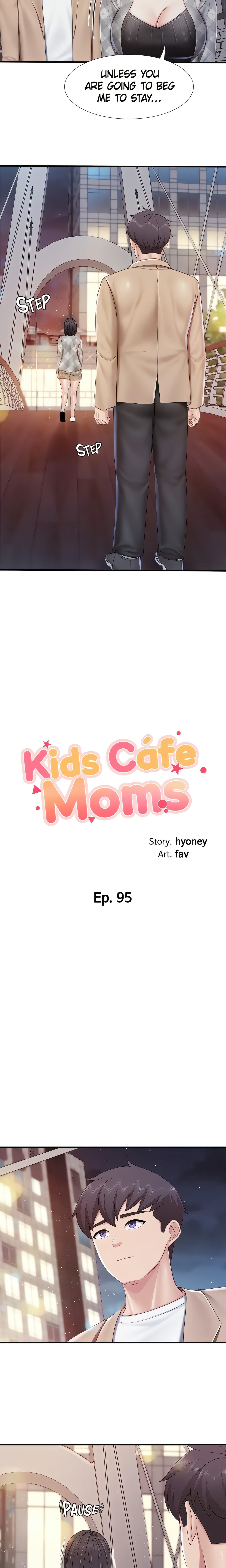 Kids Cafe Moms chapter 95 page 2