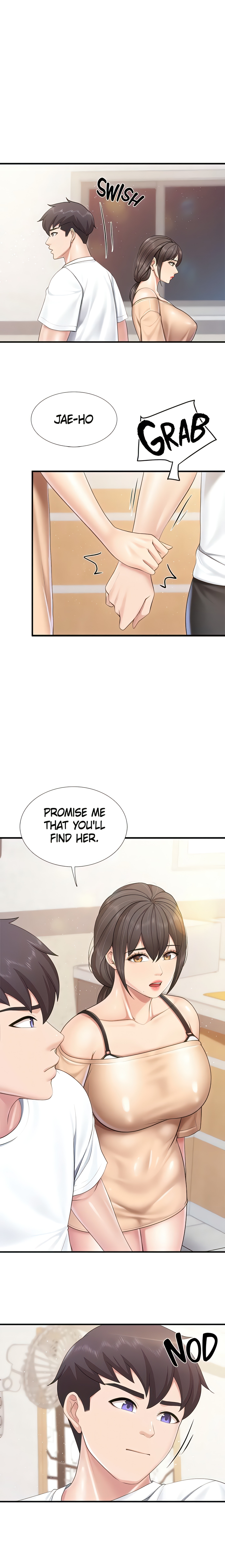 Kids Cafe Moms chapter 99 page 1