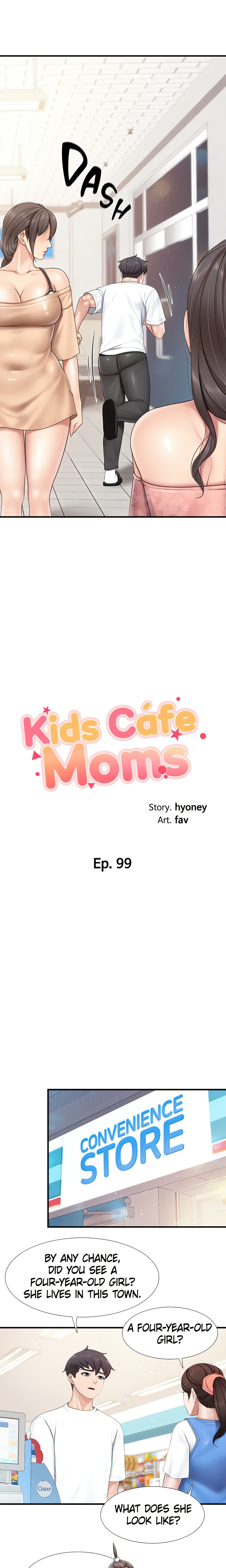 Kids Cafe Moms chapter 99 page 2