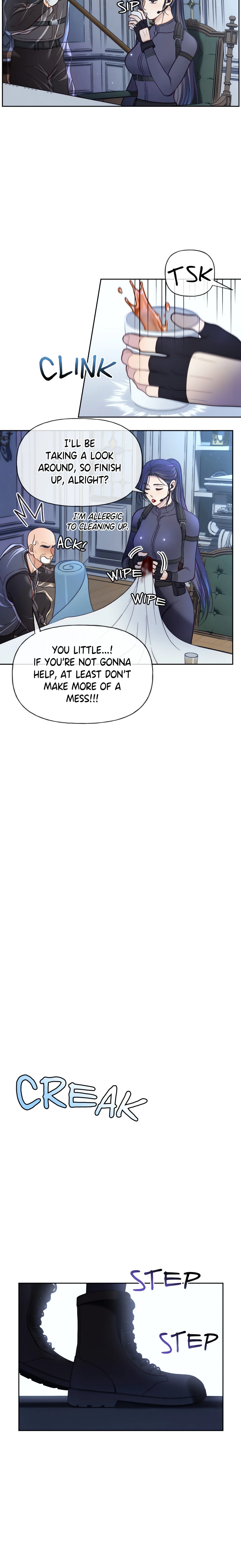 Kill Me Dead (Official Uncensored) chapter 1 page 7