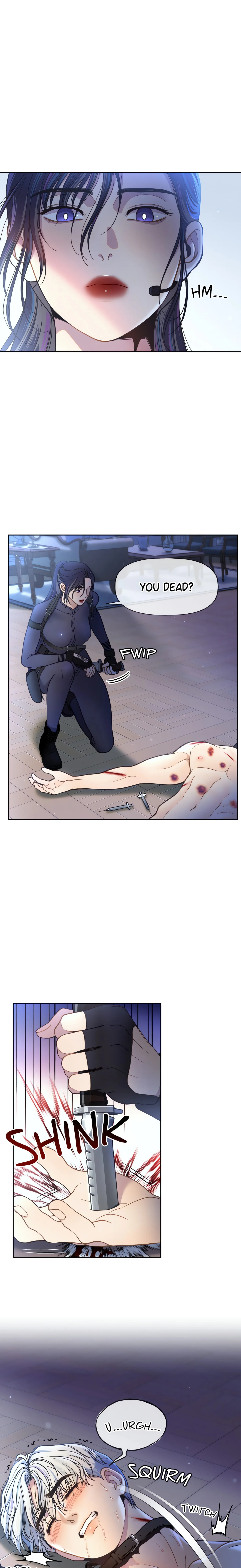 Kill Me Dead (Official Uncensored) chapter 1 page 9