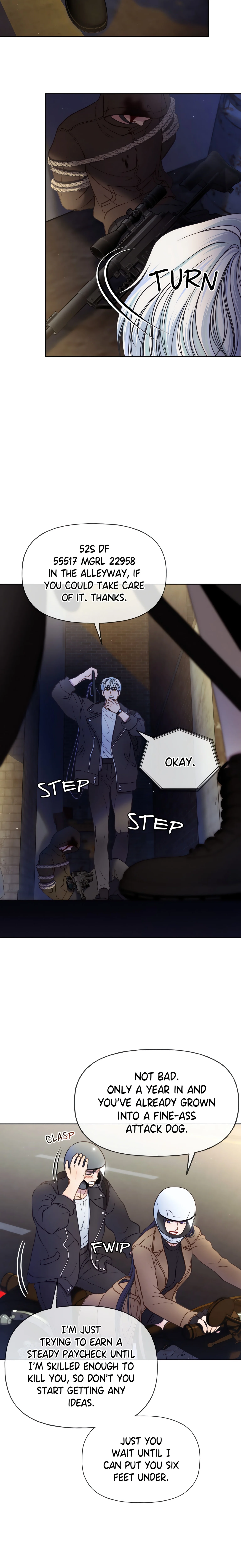 Kill Me Dead (Official Uncensored) chapter 1 page 23