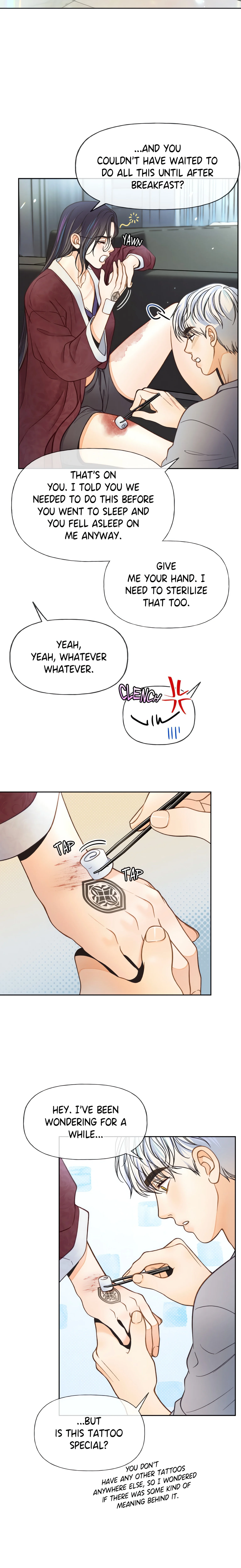 Kill Me Dead (Official Uncensored) chapter 3 page 11
