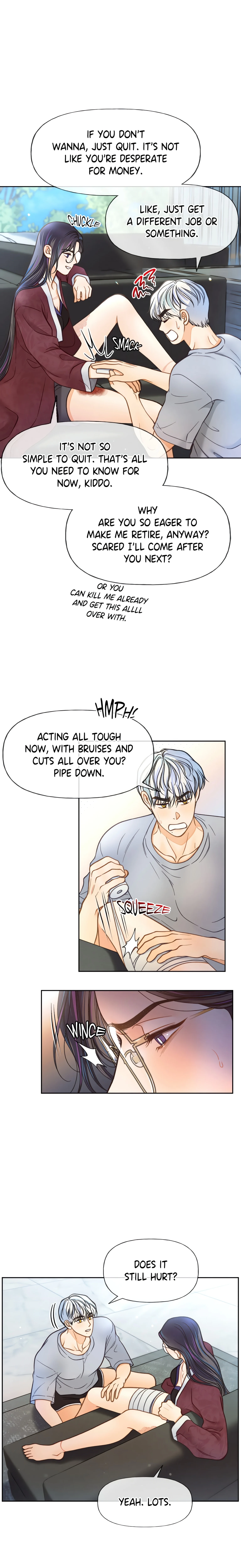 Kill Me Dead (Official Uncensored) chapter 3 page 14