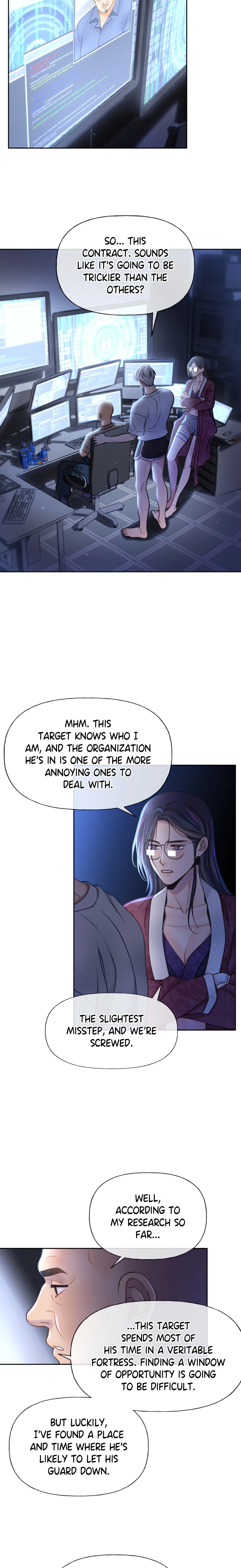 Kill Me Dead (Official Uncensored) chapter 4 page 11